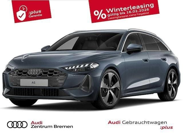 Horizontblau metallic Gebraucht 2025 Audi A5 Ambiente Kombi | 50.847 € (Superpreis) - Bild 1/4