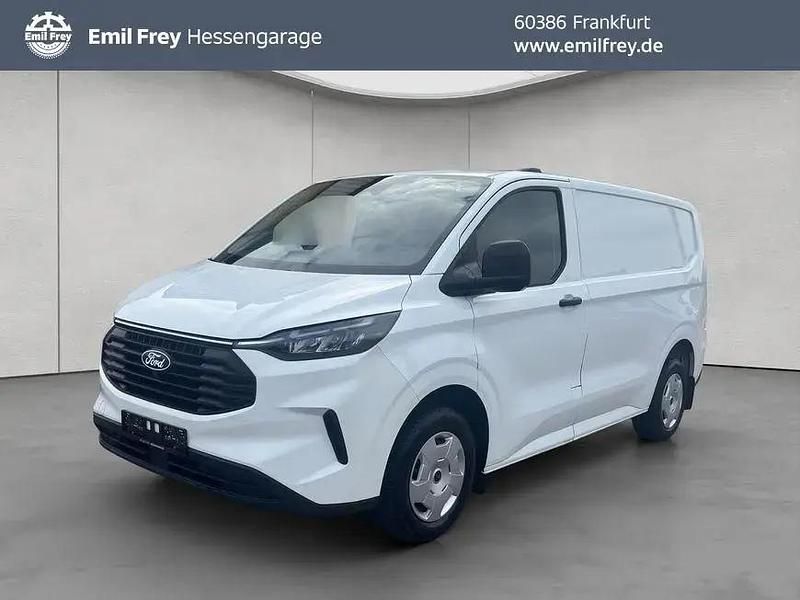Gebraucht Ford Transit Custom Trend 136 PS (100 kW) 2024 Weiß Pickup