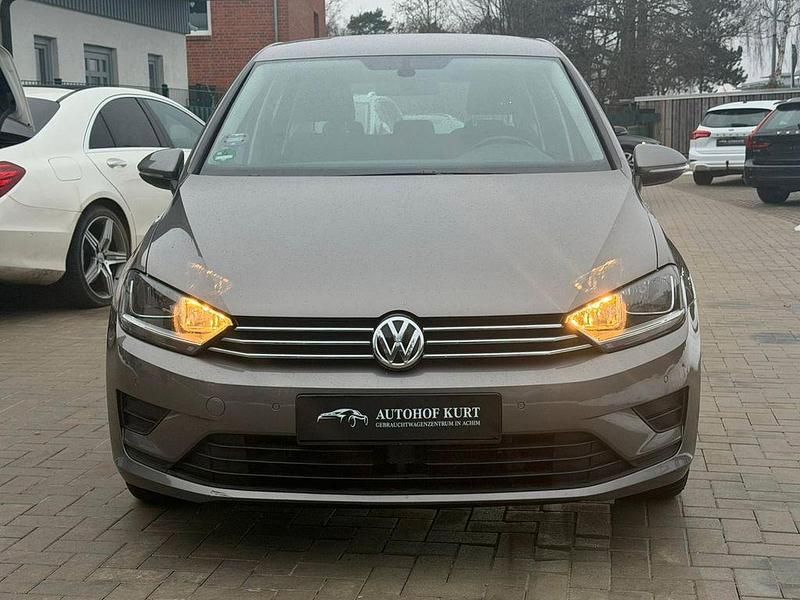 Gebraucht VW Golf Sportsvan Comfortline 110 PS (80 kW) 2015 Grau Van / Kleinbus