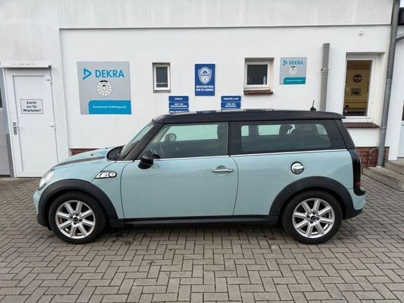 Gebraucht Mini Cooper SD 143 PS (105 kW) 2013 Ice blue Kleinwagen