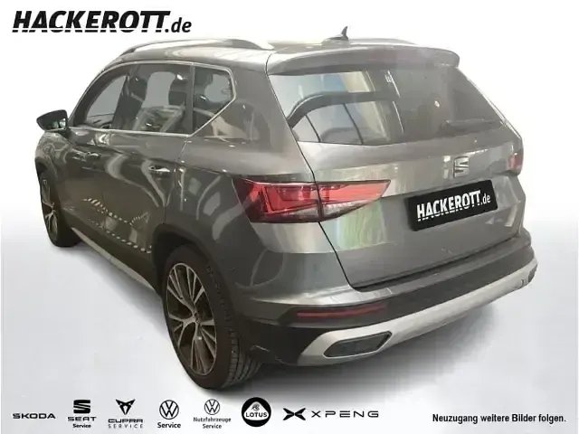 Gebraucht Seat Ateca 4Drive 190 PS (139 kW) 2023 Grau SUV