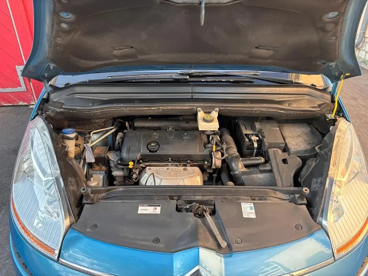 Gebraucht Citroën C4 Picasso 120 PS (88 kW) 2009 Blau Van / Kleinbus