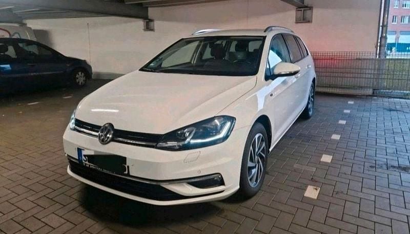 Gebraucht VW Golf VII Join 116 PS (85 kW) 2019 Weiß Kombi