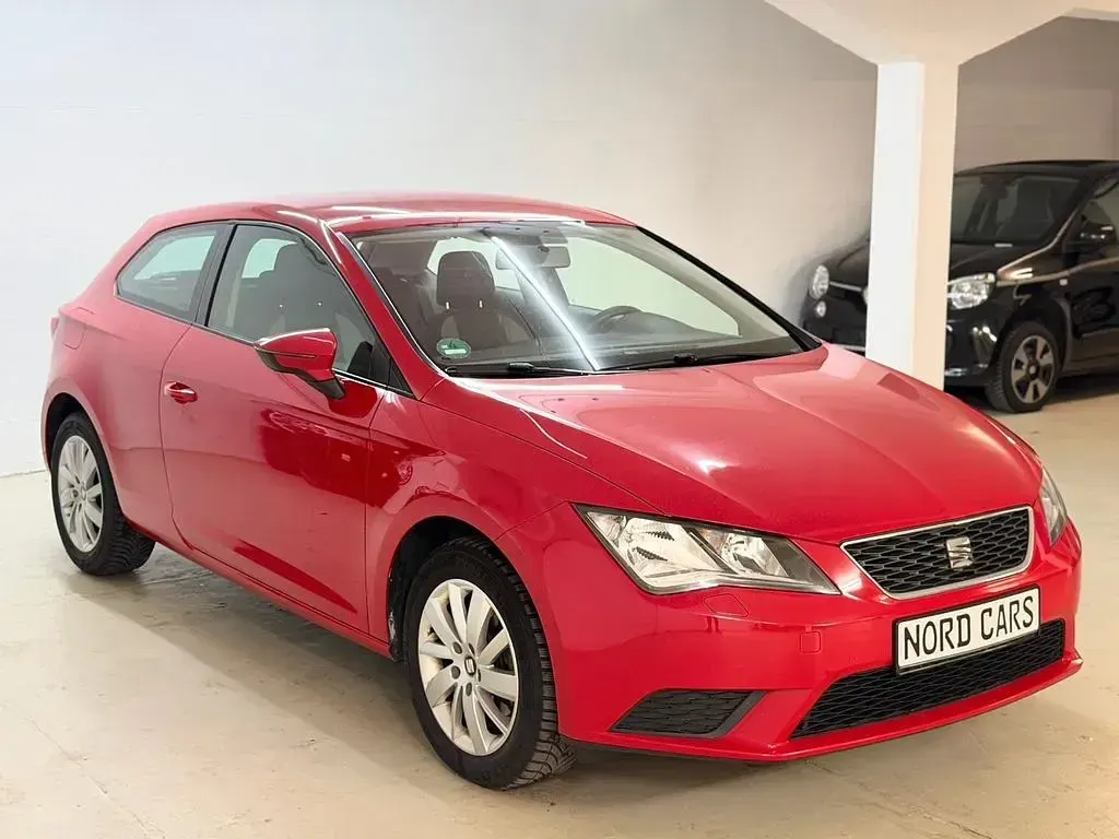 Gebraucht Seat Leon SC 105 PS (77 kW) 2013 Rojo emocion Kleinwagen