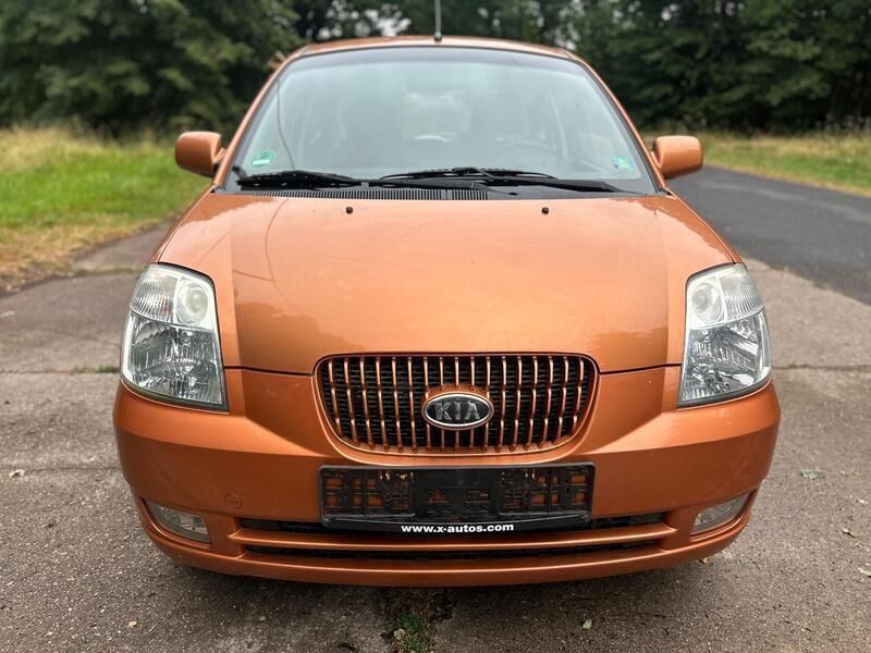 Orange Gebraucht 2006 Kia Picanto 2 Kleinwagen | 1.998 € (Fairer Preis) - Bild 1/4