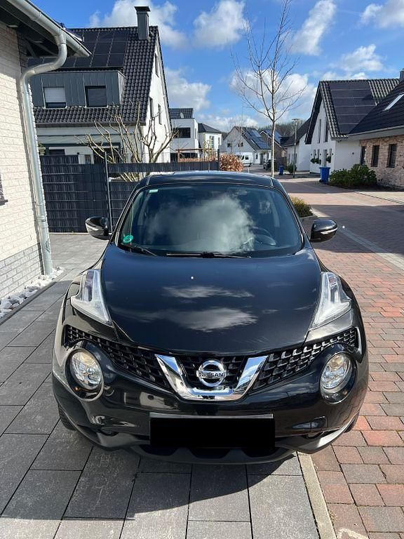 Gebraucht Nissan Juke Tekna 116 PS (85 kW) 2016 Schwarz SUV