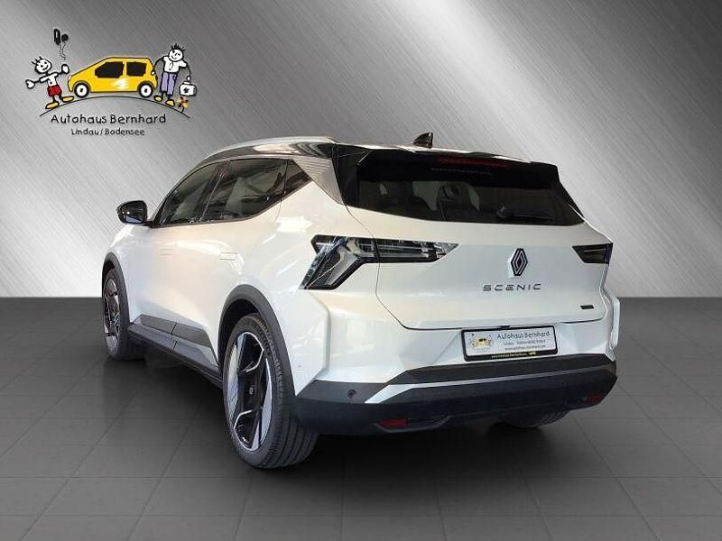 Gebraucht Renault Scenic E-Tech Iconic 160 kW (218 PS) 2024 Perlmuttweiss/black pearl schwar SUV