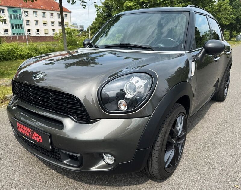 Grau Gebraucht 2012 Mini Cooper S Countryman SUV | 10.800 € (Teuer) - Bild 1/4