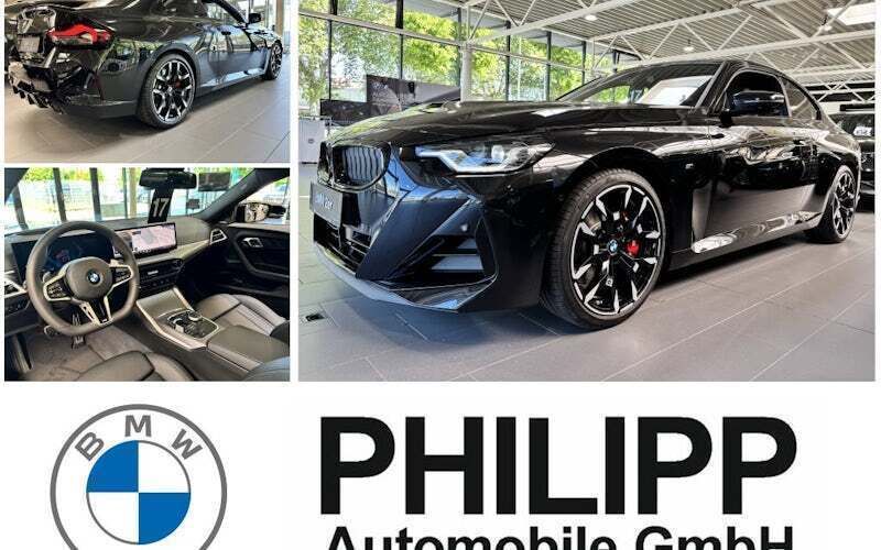 Schwarz Neu 2025 BMW 220 M Sport Coupé | 52.960 € (Teuer) - Bild 1/4