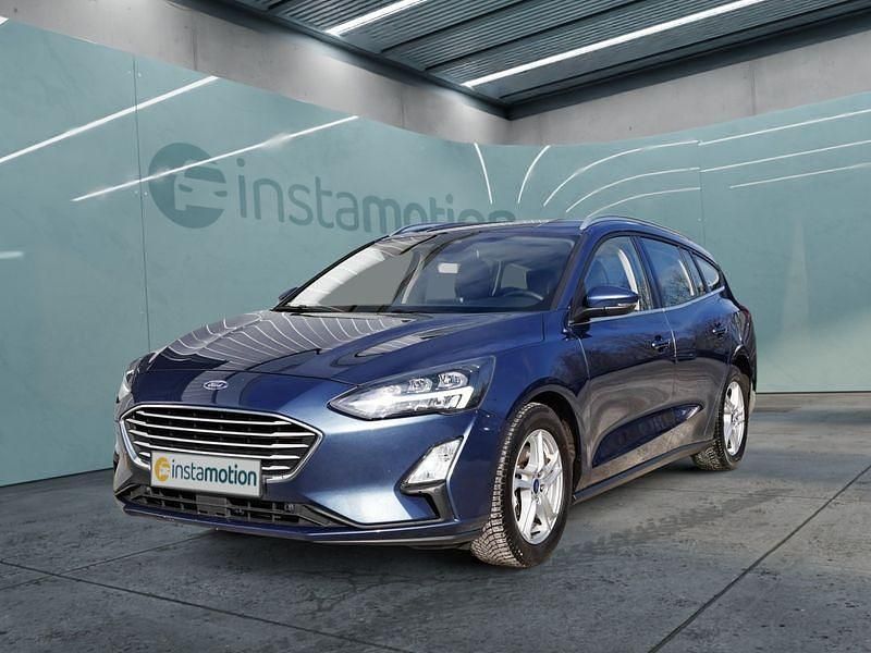 Blau Gebraucht 2022 Ford Focus Kombi | 18.299 € (Guter Preis) - Bild 1/4