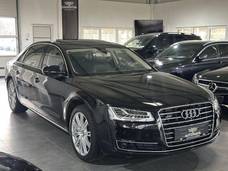 Gebraucht Audi A8L Sport 385 PS (283 kW) 2013 Schwarz Limousine