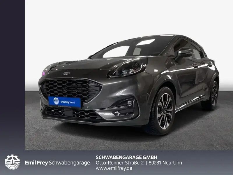 Magnetic grau metallic Gebraucht 2023 Ford Puma ST-Line Coupé | 26.480 € (Etwas zu teuer) - Bild 1/4