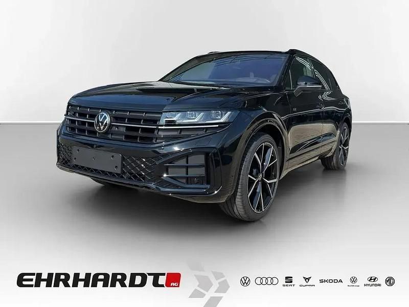 Schwarz Neu 2025 VW Touareg R-line SUV | 104.770 € - Bild 1/4