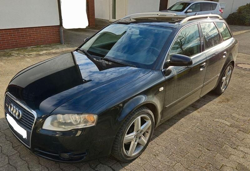 Gebraucht Audi A4 140 PS (102 kW) 2007 Schwarz Kombi
