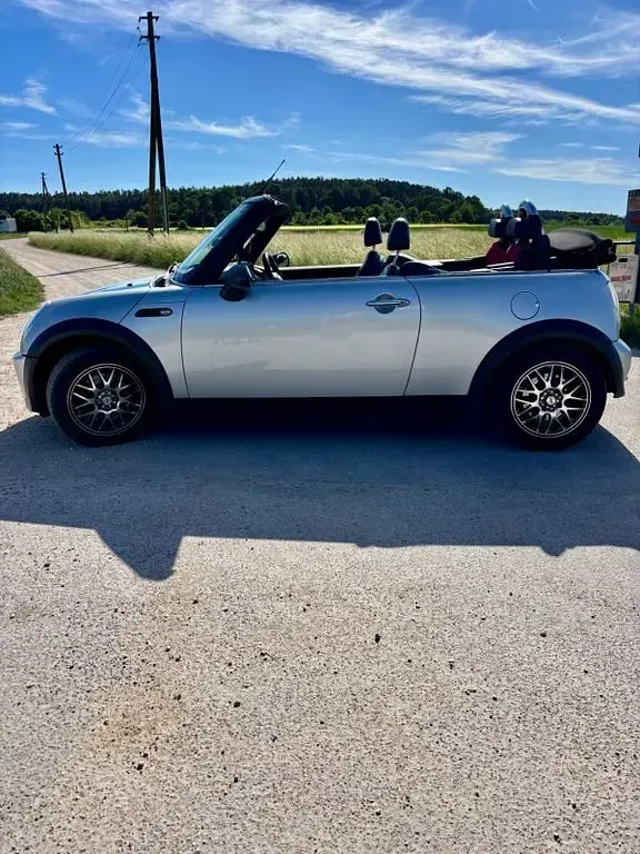 Gebraucht Mini One Cabriolet 90 PS (66 kW) 2004 Silber Cabrio