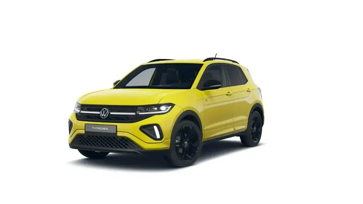 Neu VW T-Cross Sound 110 PS (80 kW) 2026 Gelb SUV