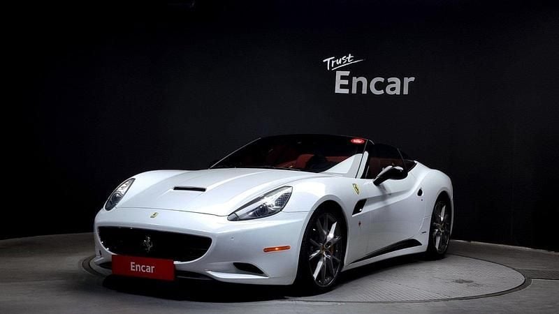 Gebraucht Ferrari California 460 PS (338 kW) 2011 Weiß Cabrio