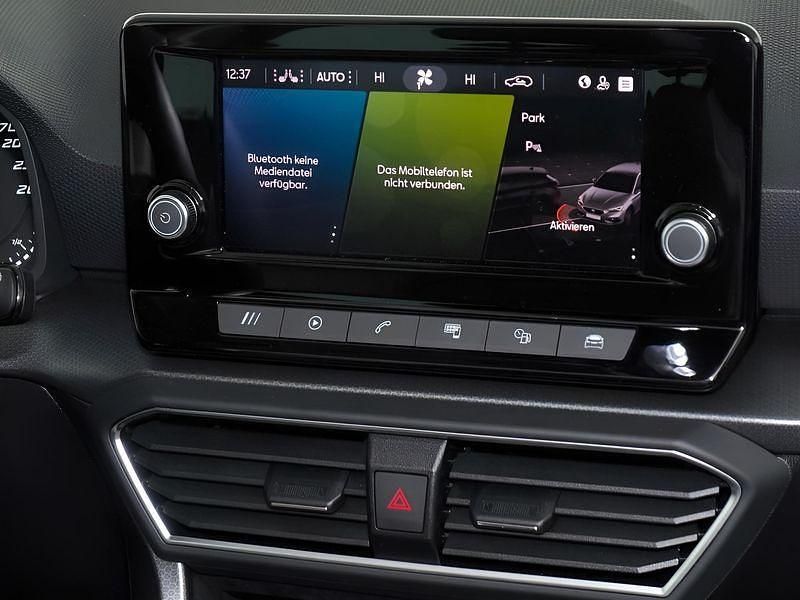 Gebraucht Seat Leon Style 110 PS (80 kW) 2025 Schwarz Kleinwagen