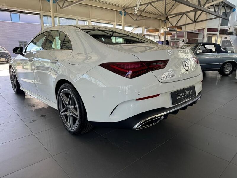 Gebraucht Mercedes CLA180 AMG 136 PS (100 kW) 2024 Unilack polarweiss Limousine