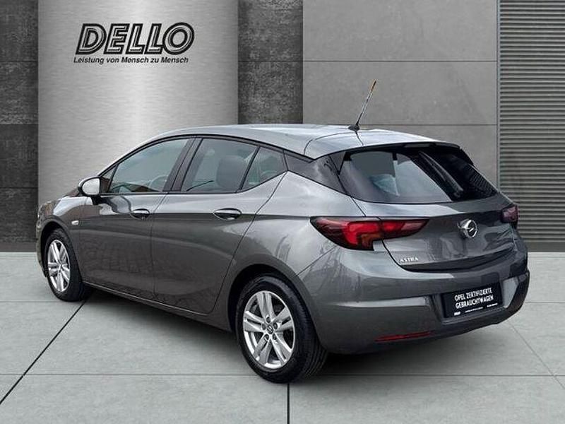 Gebraucht Opel Astra Edition 110 PS (80 kW) 2020 Grau Limousine