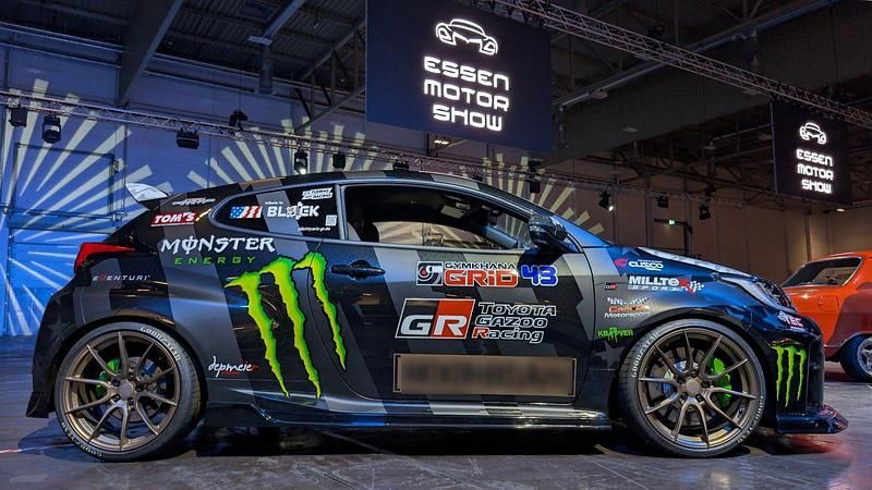 Schwarz Gebraucht 2023 Toyota Yaris Kleinwagen | 52.499 € - Bild 1/4