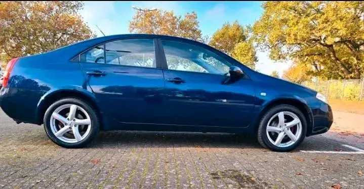Gebraucht Nissan Primera 116 PS (85 kW) 2004 Grau Limousine