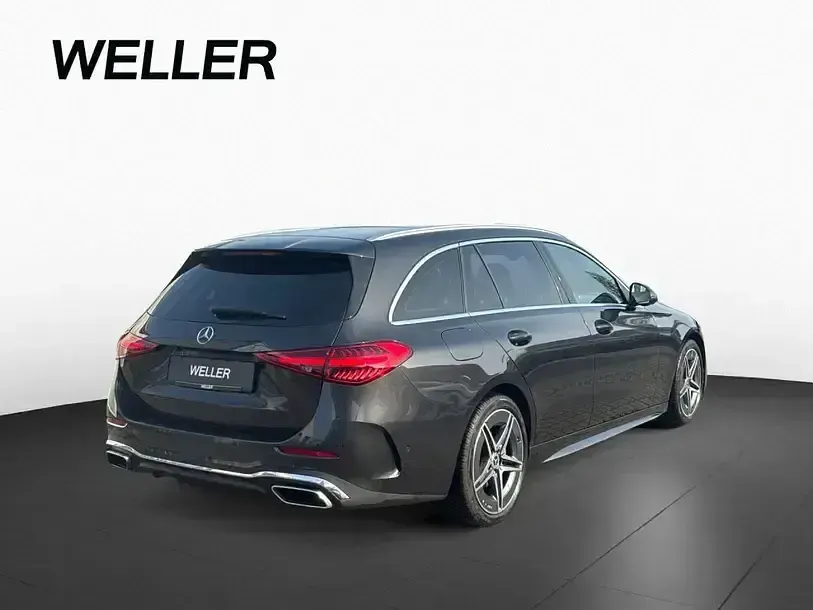 Gebraucht Mercedes C220 Sport 197 PS (144 kW) 2024 Grau Limousine