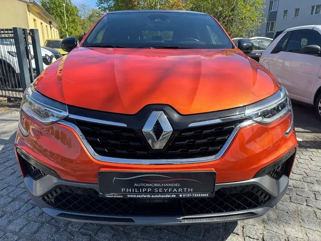 Gebraucht Renault Arkana Bose Edition 140 PS (102 kW) 2021 Valenciaorange SUV