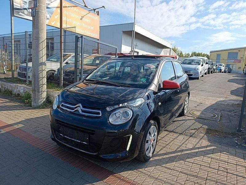 Schwarz Gebraucht 2015 Citroën C1 Feel Kleinwagen | 6.490 € (Fairer Preis) - Bild 1/4