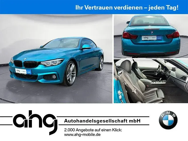 Gebraucht BMW 430 Cabriolet M Sport 252 PS (185 kW) 2019 Cabrio
