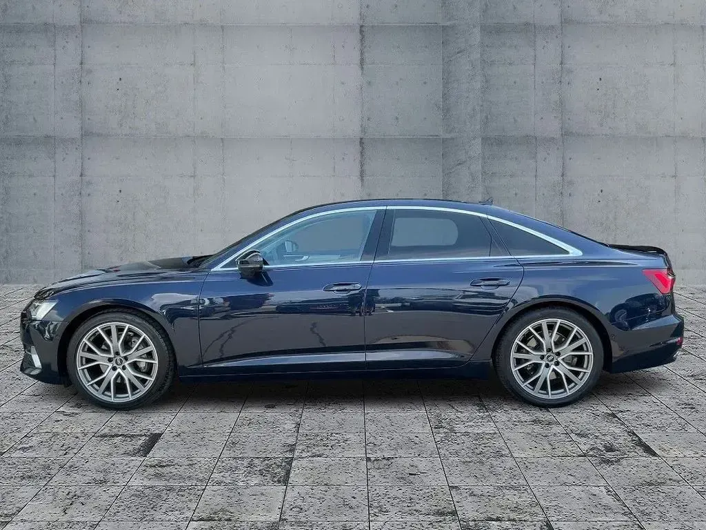 Gebraucht Audi A6 Advanced 245 PS (180 kW) 2023 Firmamentblau metallic Limousine