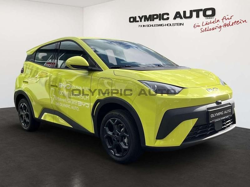 Gebraucht BYD Dolphin Surf Boost 64 kW (88 PS) 2025 Grün Kleinwagen