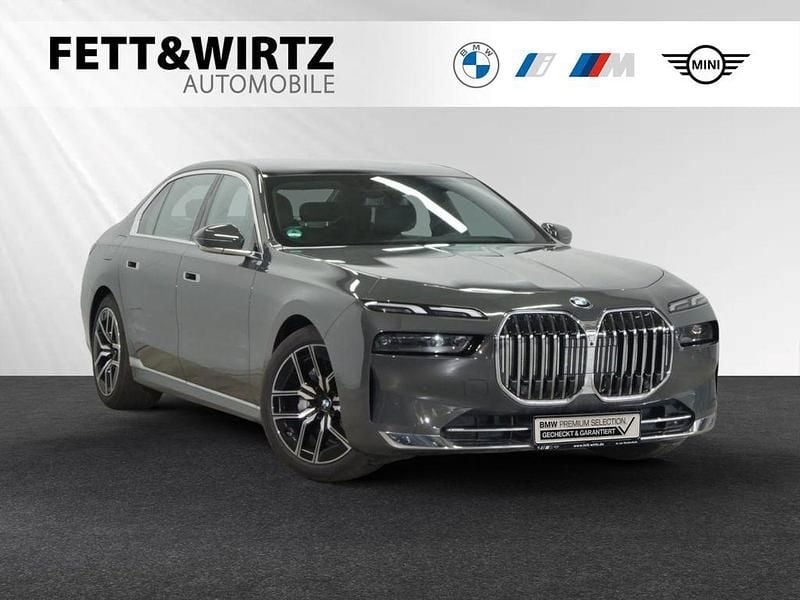 Bmw individual dravitgrau metallic Gebraucht 2024 BMW 740 Limousine | 92.888 € - Bild 1/3