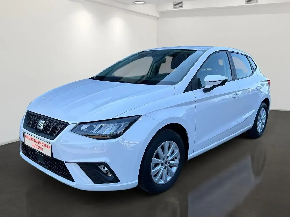 Gebraucht Seat Ibiza Reference 80 PS (58 kW) 2022 Weiß Kleinwagen