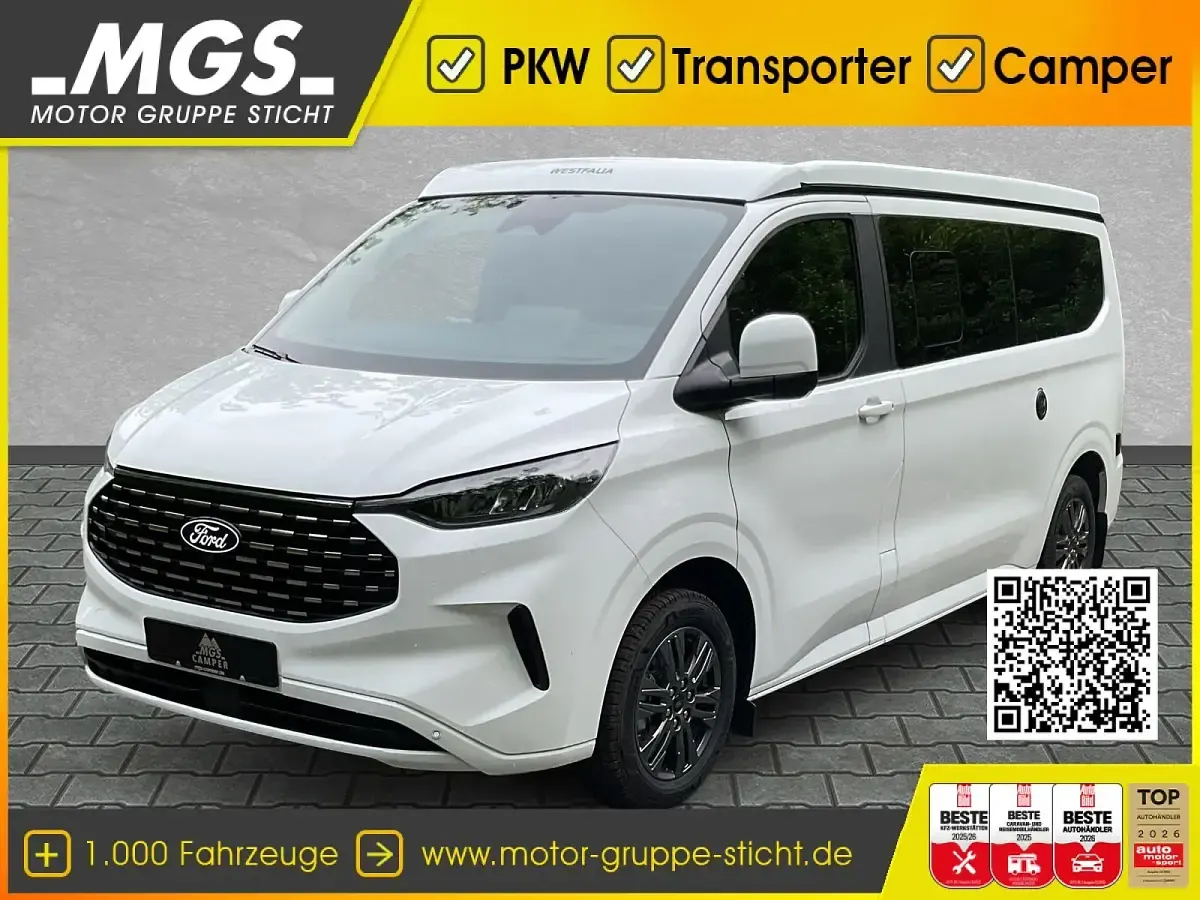 Gebraucht Ford Tourneo Custom Nugget 170 PS (125 kW) 2026 Van