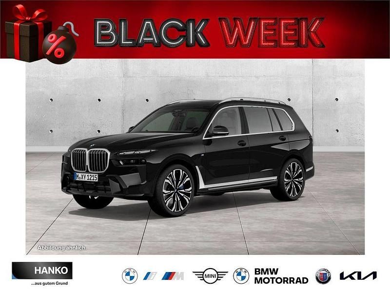 Black sapphire Neu 2025 BMW X7 Comfort Edition SUV | 123.490 € (Teuer) - Bild 1/4