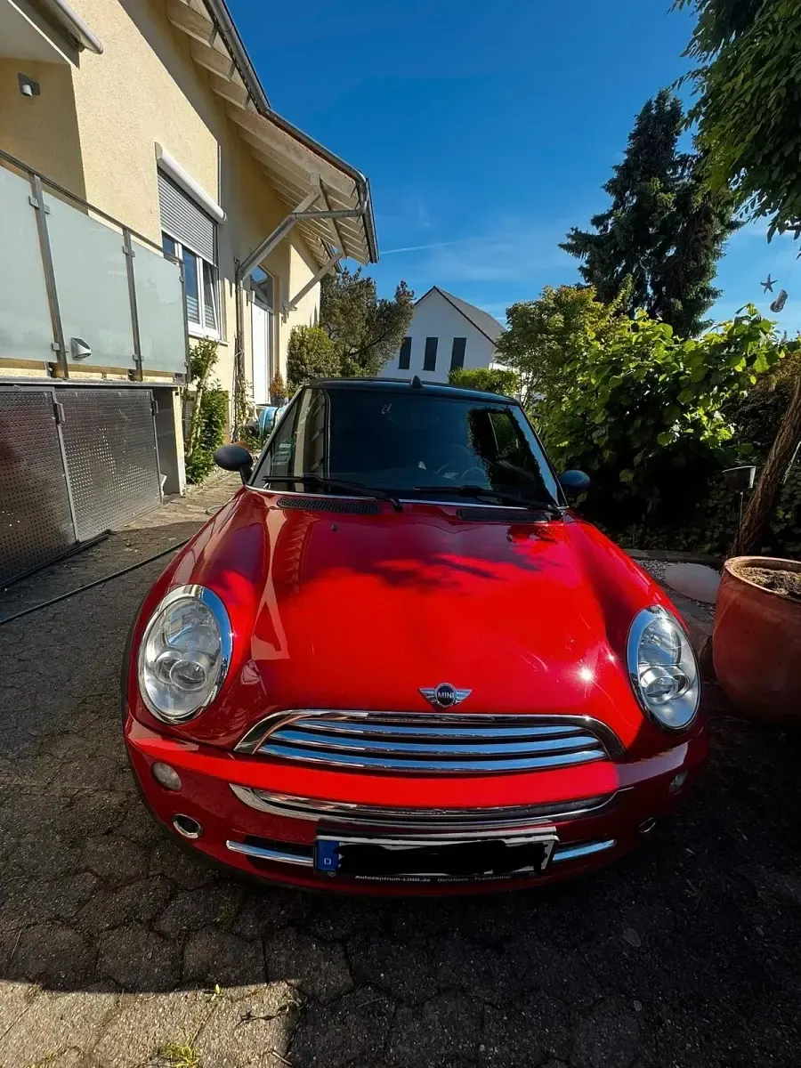 Occasion Mini One Cabriolet 90 ch (66 kW) 2005 Rouge Cabriolet