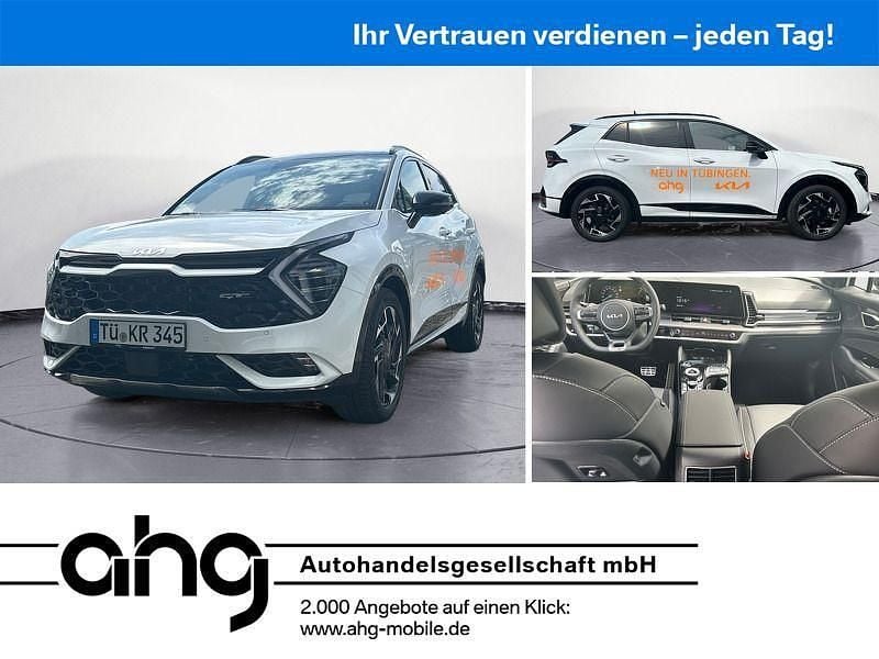 Weiß Gebraucht 2024 Kia Sportage 4 SUV | 32.490 € (Fairer Preis) - Bild 1/4