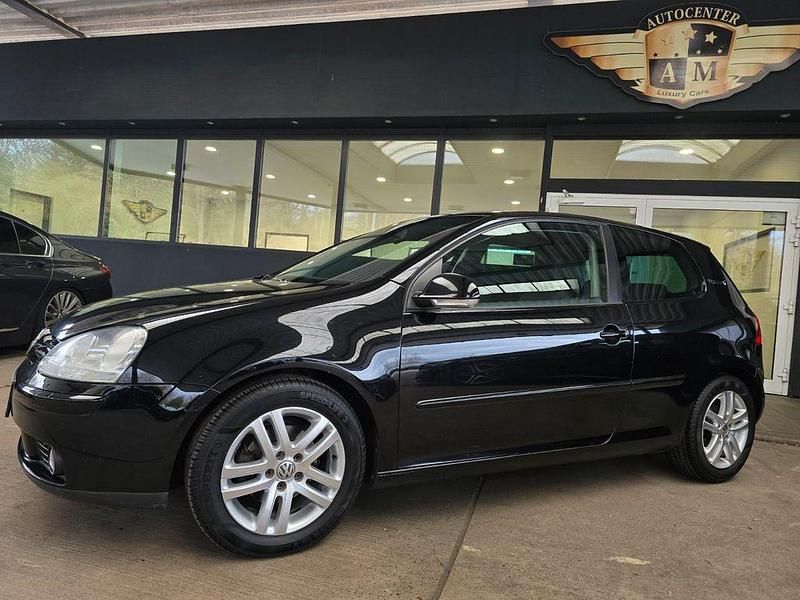 Gebraucht VW Golf V 116 PS (85 kW) 2007 Schwarz Limousine