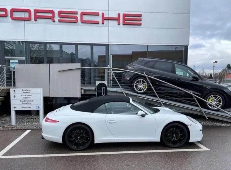 Gebraucht Porsche 991 350 PS (257 kW) 2014 Weiß Cabrio