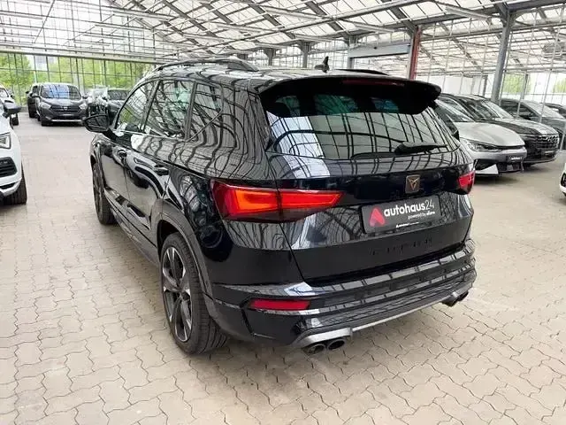 Używany Cupra Ateca 300 KM (220 kW) 2021 Czarny SUV