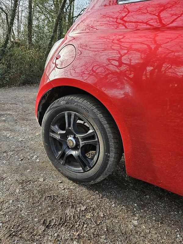 Gebraucht Fiat 500C 69 PS (50 kW) 2012 Cabrio