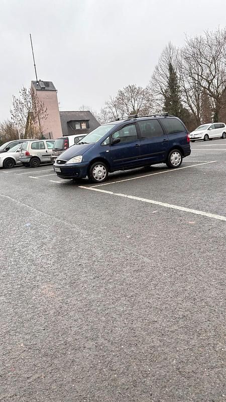 Gebraucht Ford Galaxy 2003 Blau Van / Kleinbus