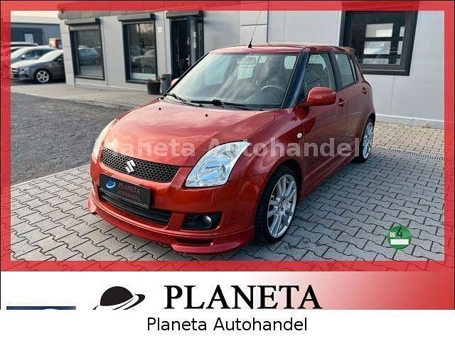 Gebraucht Suzuki Swift Club 75 PS (55 kW) 2007 Orange Kleinwagen