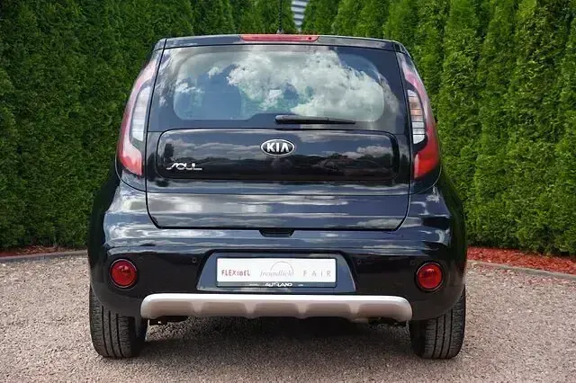 Gebraucht Kia Soul Edition 7 132 PS (97 kW) 2018 Schwarz SUV