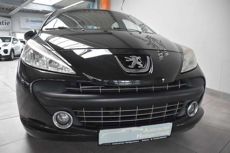 Schwarz Gebraucht 2007 Peugeot 207 Sport Kleinwagen | 1.380 € (Guter Preis) - Bild 1/4