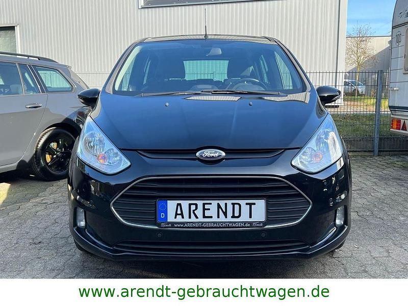 Gebraucht Ford B-MAX SYNC Edition 101 PS (74 kW) 2017 Schwarz Van / Kleinbus