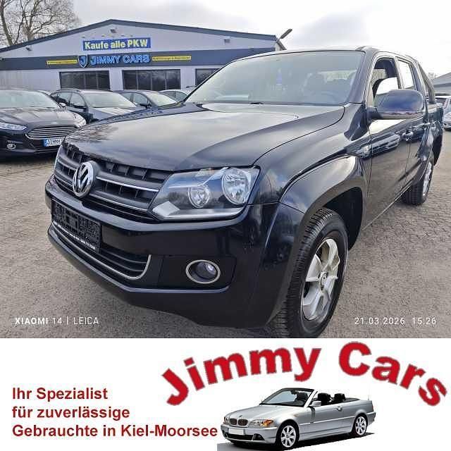 Gebraucht VW Amarok 163 PS (119 kW) 2011 Schwarz Pickup