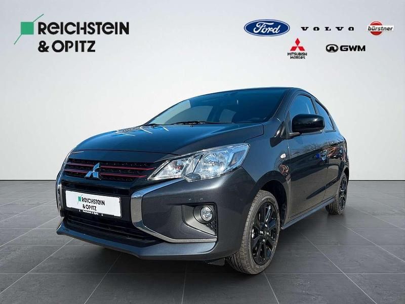 Basaltgrau/piano schwarz Neu 2025 Mitsubishi Space Star Select+ Kleinwagen | 17.450 € - Bild 1/4