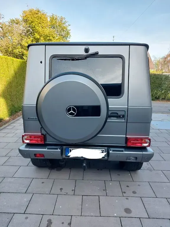 Gebraucht Mercedes G500 421 PS (309 kW) 2018 Grau SUV